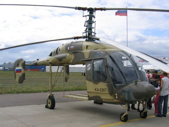 Многофункциональный вертолет Ка-226т