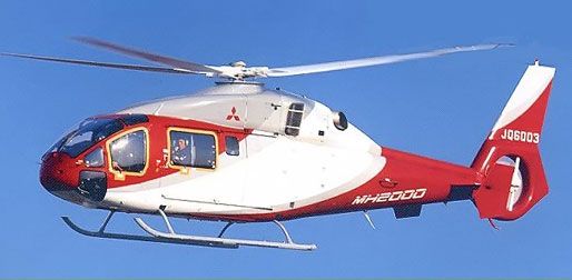 Вертолет МН2000