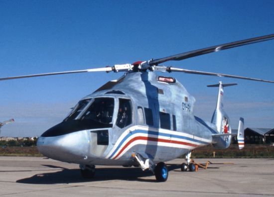 Вертолет Ка 62