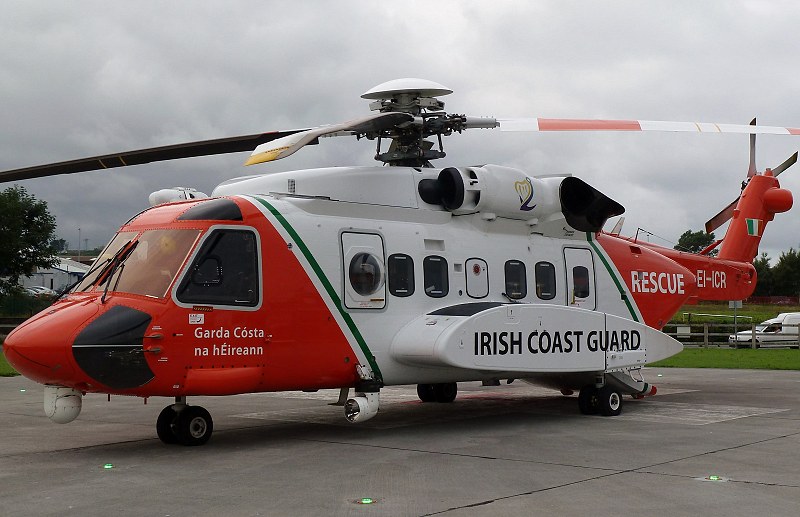 Sikorsky S-92 / Irish Coast Guard (IRCG)