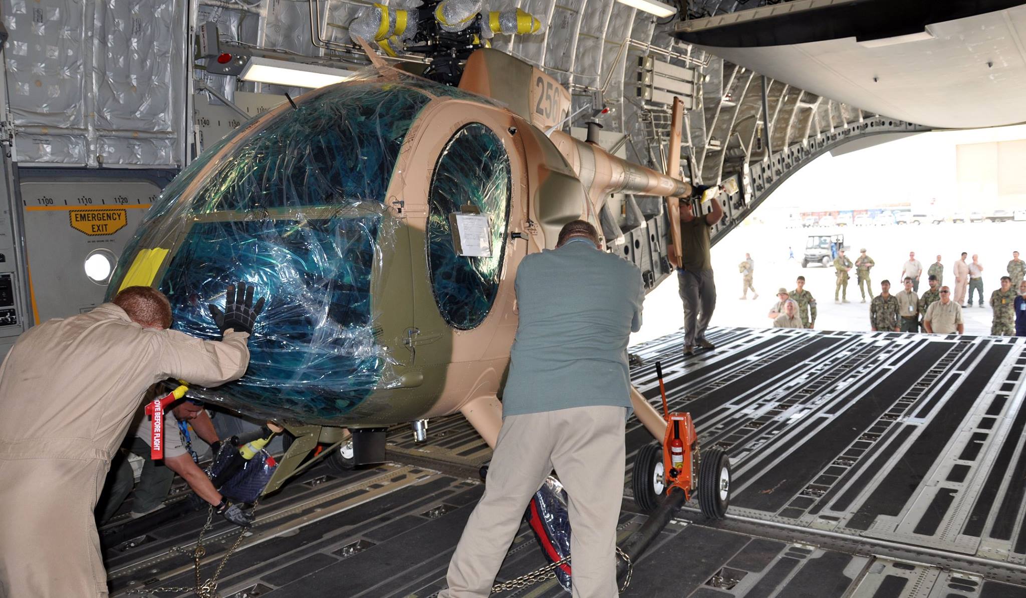 MD530F Cayuse Warrior / Фото: 438th Air Expeditionary Wing (Train, Advise, Assist Command – Air)