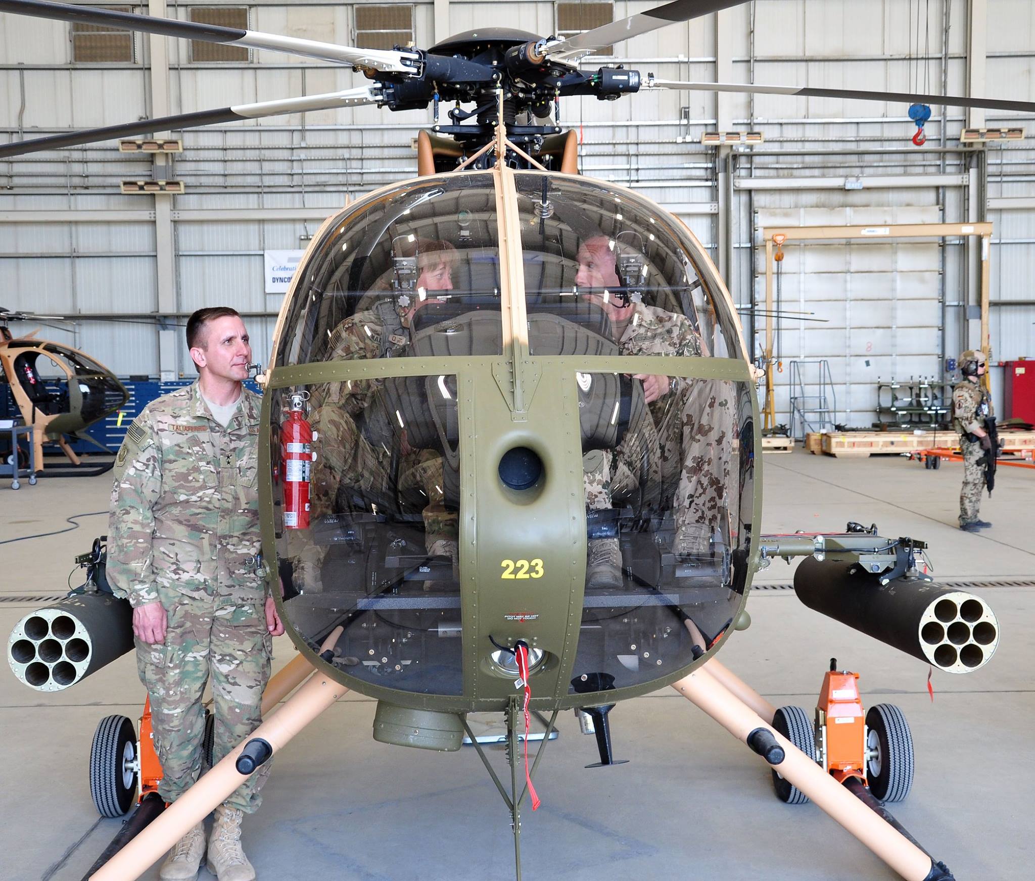MD530F Cayuse Warrior / Фото: 438th Air Expeditionary Wing (Train, Advise, Assist Command – Air)