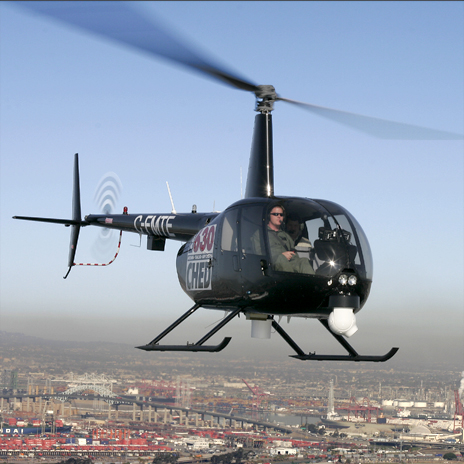 R44 Newscopter / Фото: Robinson Helicopter