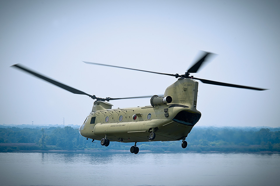 CH-47 Chinook / Фото: Boeing CH-47 Chinook / Фото: Boeing