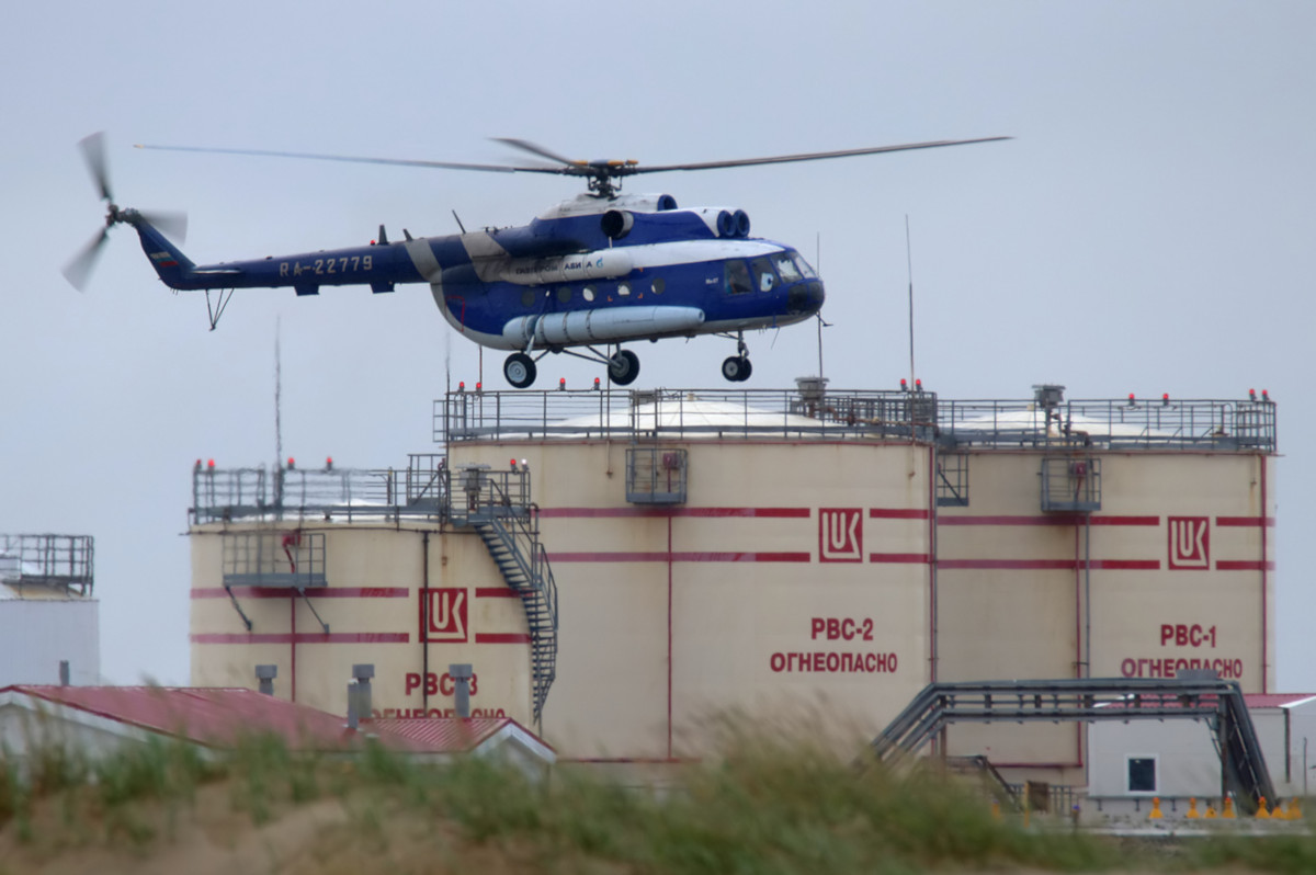 Душа российских нефтегазовых промыслов - Helicopter.su